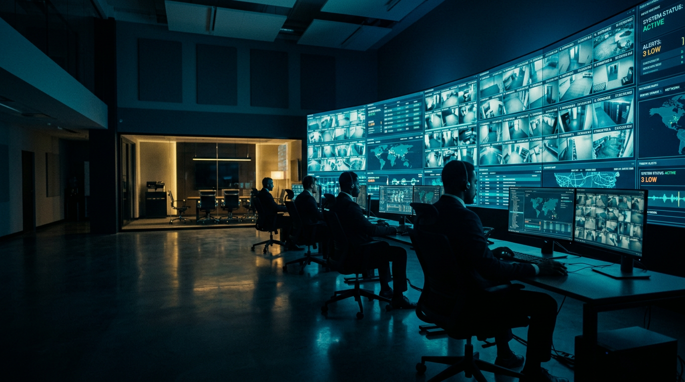 Videovigilancia corporativa CCTV
